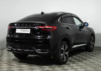 Подержанный автомобиль Haval F7x 2019 года (5 фото)
