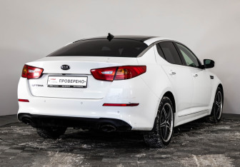 Подержанный автомобиль Kia Optima Sedan 2014 года (5 фото)