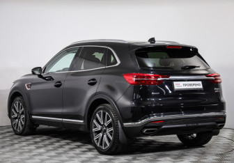 Подержанный автомобиль Hongqi HS5 2024 года (7 фото)