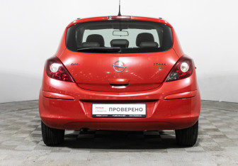 Подержанный автомобиль Opel Corsa 2008 года (6 фото)