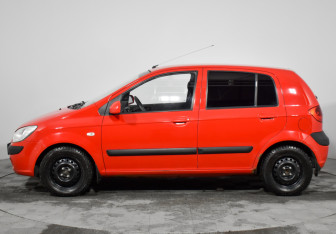 Подержанный автомобиль Hyundai Getz 2008 года (8 фото)
