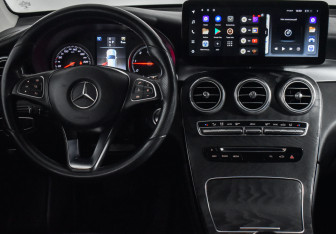 Подержанный автомобиль Mercedes-Benz GLC Coupe 2017 года (17 фото)
