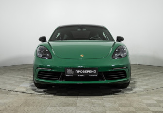 Подержанный автомобиль Porsche Cayman 2018 года (2 фото)