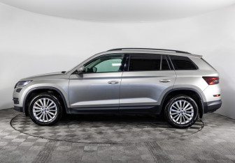 Подержанный автомобиль Skoda Kodiaq 2018 года (8 фото)