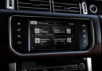 Подержанный автомобиль Land Rover Range Rover 2016 года (14 фото)