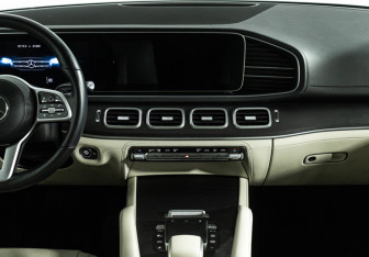 Подержанный автомобиль Mercedes-Benz GLE 2021 года (14 фото)