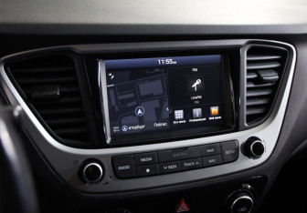 Подержанный автомобиль Hyundai Solaris Sedan 2017 года (13 фото)