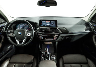 Подержанный автомобиль BMW X3 2018 года (13 фото)