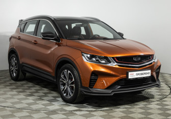 Подержанный автомобиль Geely Coolray 2020 года (3 фото)