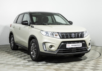 Подержанный автомобиль Suzuki Vitara 2021 года (3 фото)