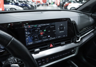 Подержанный автомобиль Kia Sportage 2022 года (21 фото)