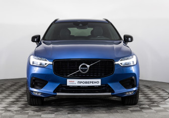 Подержанный автомобиль Volvo XC60 2020 года (2 фото)