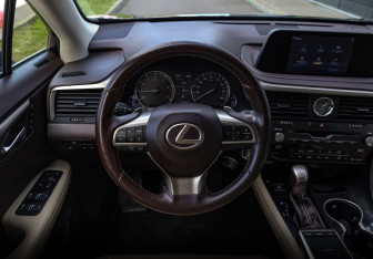 Подержанный автомобиль Lexus RX 2019 года (11 фото)