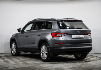 Подержанный автомобиль Skoda Kodiaq 2018 года (7 фото)