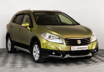 Подержанный автомобиль Suzuki SX4 Hatchback 2014 года (3 фото)