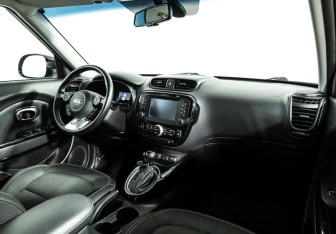 Подержанный автомобиль Kia Soul 2018 года (9 фото)