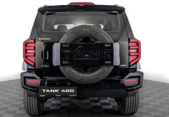 Новый Tank 400 2025 (6 фото)