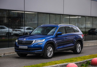 Подержанный автомобиль Skoda Kodiaq 2020 года (3 фото)