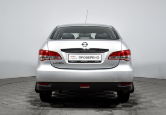Подержанный автомобиль Nissan Almera Sedan 2016 года (6 фото)