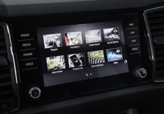 Подержанный автомобиль Skoda Kodiaq 2020 года (16 фото)