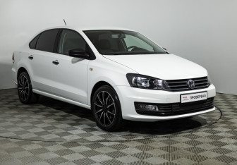 Подержанный автомобиль Volkswagen Polo Sedan 2019 года (3 фото)