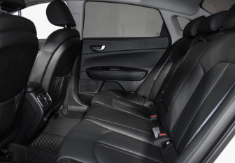 Подержанный автомобиль Kia Optima Sedan 2018 года (13 фото)