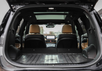 Подержанный автомобиль Hyundai Santa Fe 2022 года (37 фото)