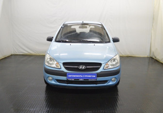 Подержанный автомобиль Hyundai Getz 2008 года (2 фото)