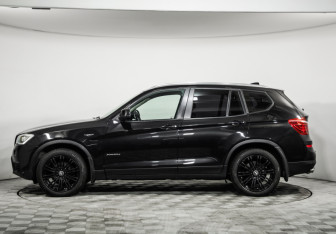Подержанный автомобиль BMW X3 2017 года (8 фото)