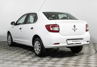 Подержанный автомобиль Renault Logan Sedan 2019 года (7 фото)