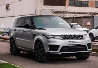 Подержанный автомобиль Land Rover Range Rover Sport 2021 года (5 фото)