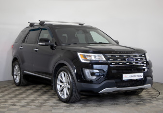 Подержанный автомобиль Ford Explorer 2017 года (3 фото)