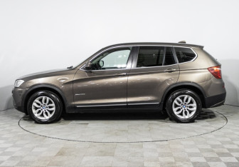 Подержанный автомобиль BMW X3 2010 года (8 фото)
