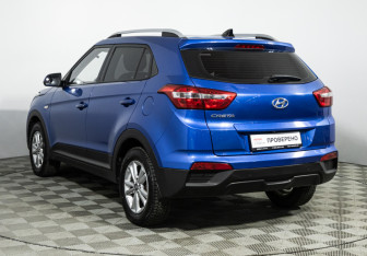 Подержанный автомобиль Hyundai Creta 2019 года (7 фото)