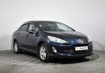 Подержанный автомобиль Peugeot 408 2013 года (3 фото)