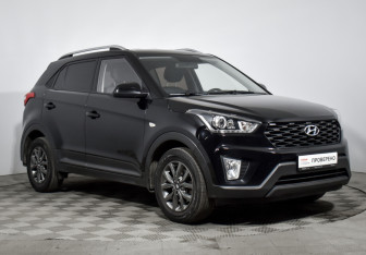 Подержанный автомобиль Hyundai Creta 2020 года (3 фото)