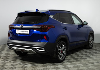 Подержанный автомобиль Kia Seltos 2020 года (5 фото)