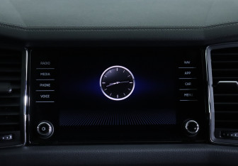 Подержанный автомобиль Skoda Kodiaq 2022 года (12 фото)