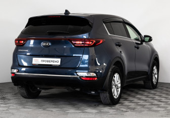 Подержанный автомобиль Kia Sportage 2021 года (5 фото)
