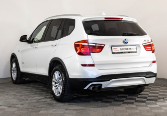 Подержанный автомобиль BMW X3 2014 года (9 фото)