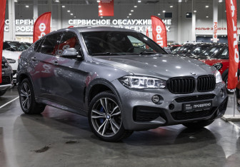 Подержанный автомобиль BMW X6 2017 года (5 фото)