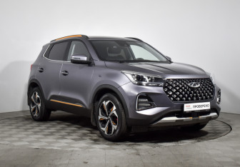 Подержанный автомобиль Chery Tiggo 4 Pro 2023 года (3 фото)