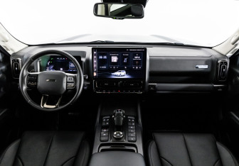 Подержанный автомобиль Haval H9 2024 года (11 фото)