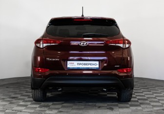 Подержанный автомобиль Hyundai Tucson 2016 года (6 фото)