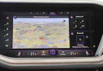Подержанный автомобиль Volkswagen Touareg 2019 года (27 фото)