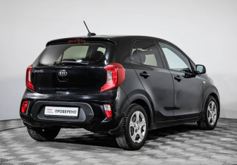 Подержанный автомобиль Kia Picanto 2017 года (5 фото)