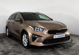 Подержанный автомобиль Kia Ceed Wagon 2021 года (3 фото)