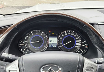 Подержанный автомобиль Infiniti QX80 2018 года (15 фото)