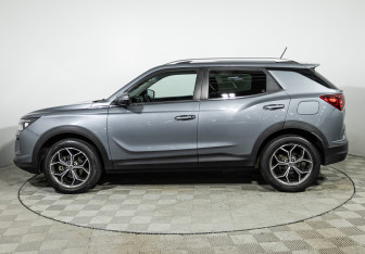 Подержанный автомобиль SsangYong Korando 2020 года (8 фото)