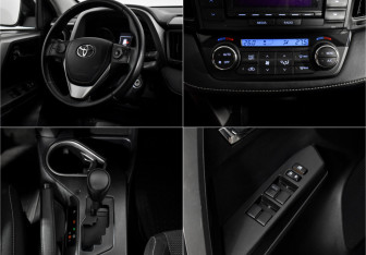 Подержанный автомобиль Toyota RAV4 2018 года (16 фото)